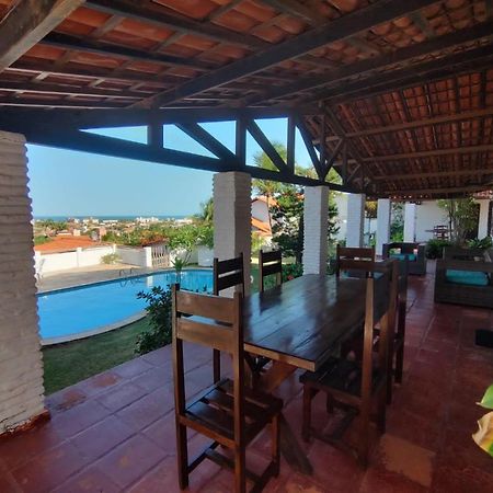 Casa No Porto Das Dunas Com Vista Pro Mar Aquiraz Εξωτερικό φωτογραφία