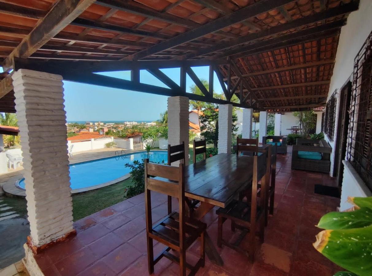 Casa No Porto Das Dunas Com Vista Pro Mar Aquiraz Εξωτερικό φωτογραφία